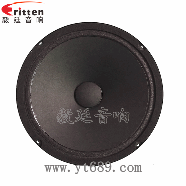 8''中低音舞台音箱喇叭厂家正面图