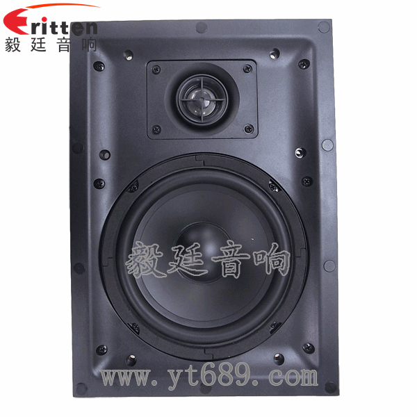 8''250w 重低音喇叭正面图