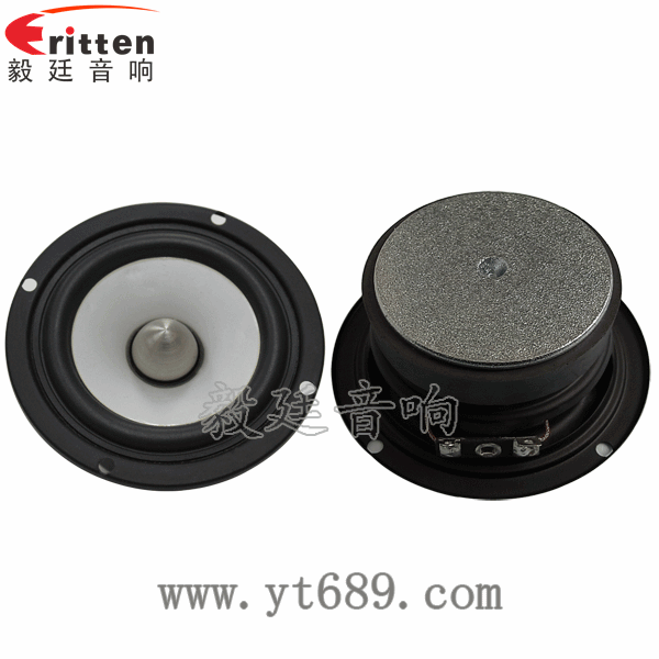 8''250w 重低音喇叭正反面