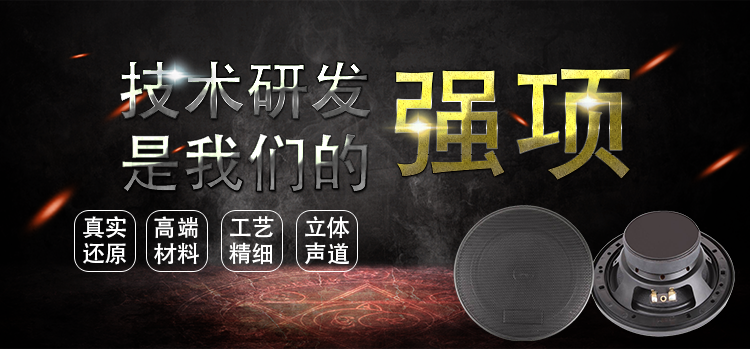 6.5寸40瓦25芯全频喇叭